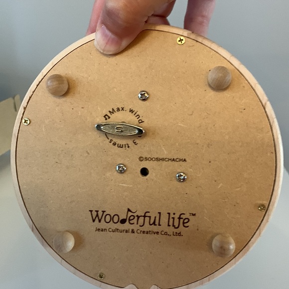 Papyrus Herbie and Friends Wooden Musical Box new!! - Picture 16 of 16